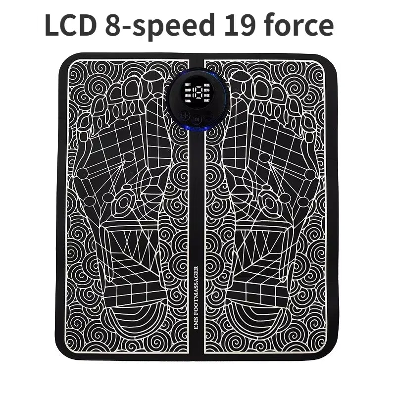Portable Electric Foot Massager – Instant Relief with EMS Technology