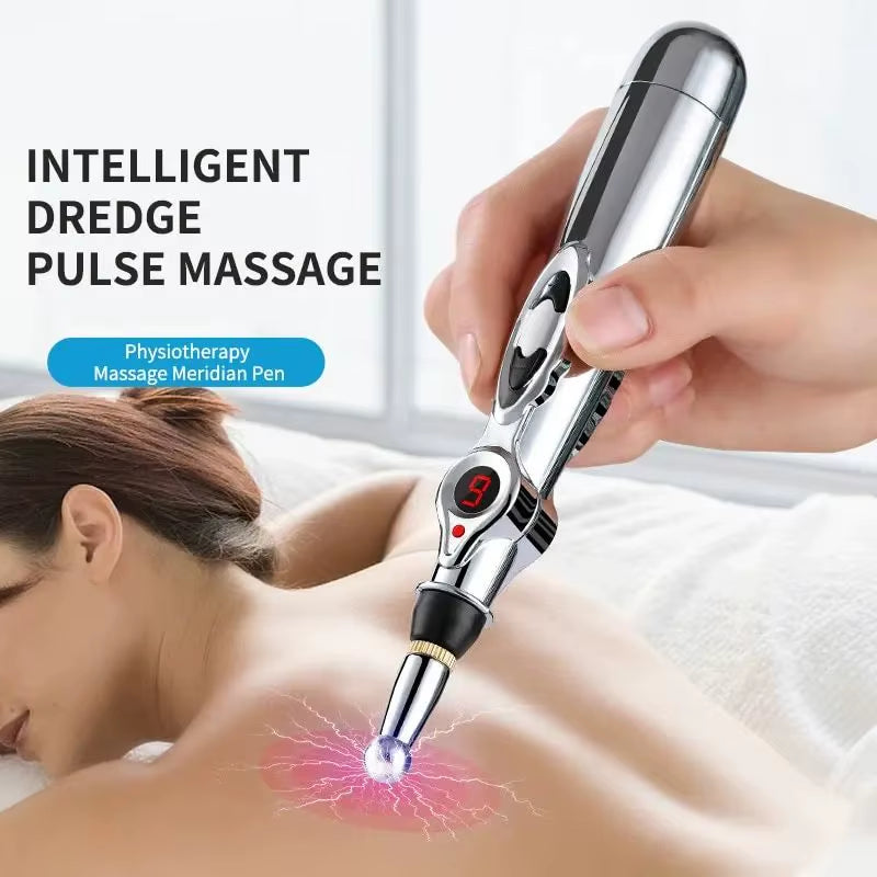 AcupointPro™ Meridian Massage Pen – Recharge Your Body, Anytime, Anywhere