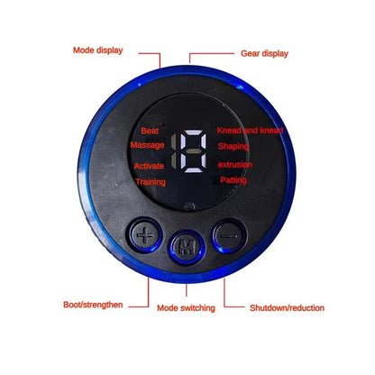 Portable Electric Foot Massager – Instant Relief with EMS Technology