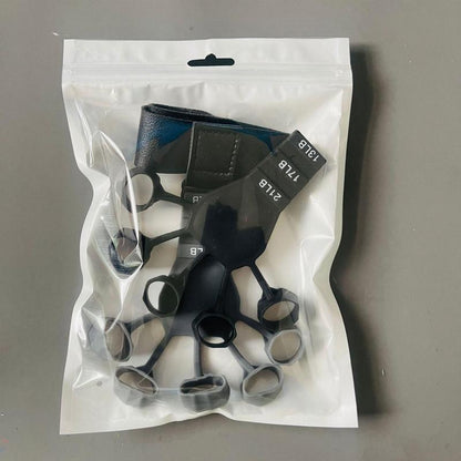 5-Finger Silicone Grip Strengthener Set