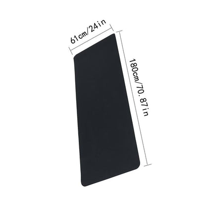 Solid Color Non-Slip Pilates Mat