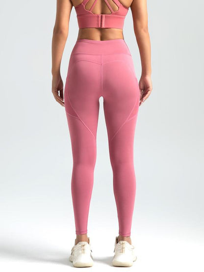 High Waist Pocket Sports Tummy Control Yoga Leggings